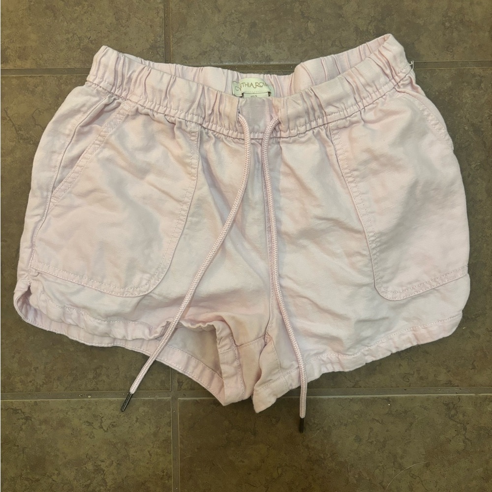 Light Pink Shorts